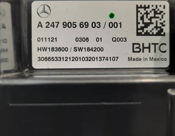 Air Conditioning Control Unit MERCEDES-BENZ GLE (V167), MERCEDES-BENZ GLE Coupe (C167)