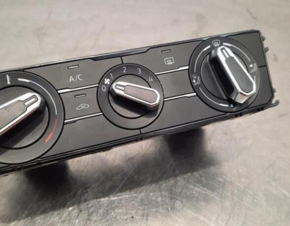 Air Conditioning Control Unit VW POLO (AW1, BZ1)