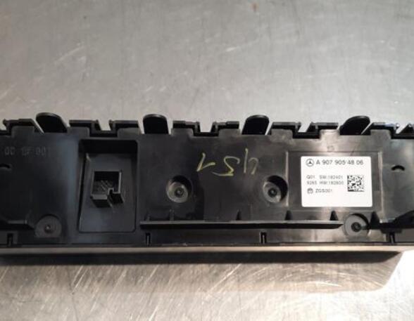 Air Conditioning Control Unit MERCEDES-BENZ SPRINTER 4-t Van (B907, B910)