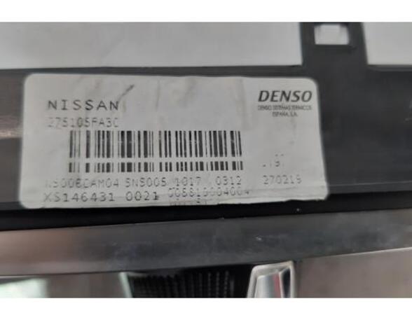 Air Conditioning Control Unit NISSAN MICRA V (K14)