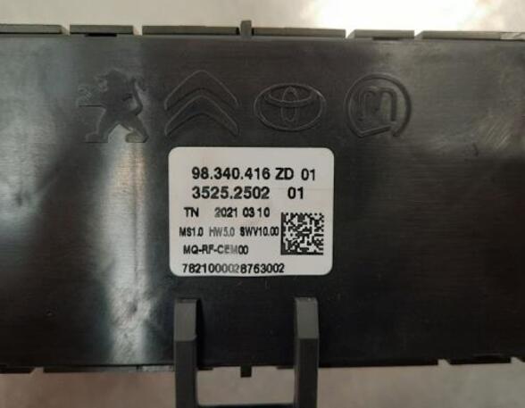 Air Conditioning Control Unit OPEL COMBO Box Body/MPV (K9)