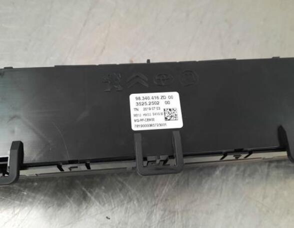 Air Conditioning Control Unit TOYOTA PROACE Van (MDZ_)