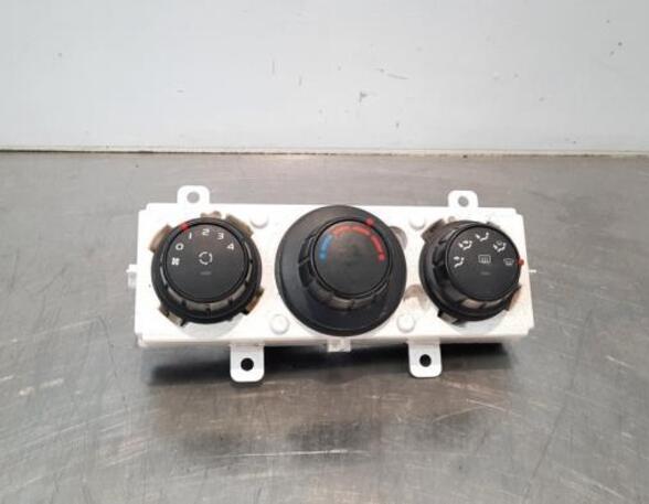 Air Conditioning Control Unit RENAULT MASTER III Platform/Chassis (EV, HV, UV)