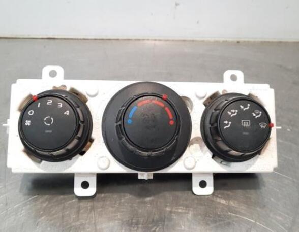 Air Conditioning Control Unit RENAULT MASTER III Platform/Chassis (EV, HV, UV)