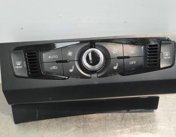 Air Conditioning Control Unit AUDI A5 Convertible (8F7)