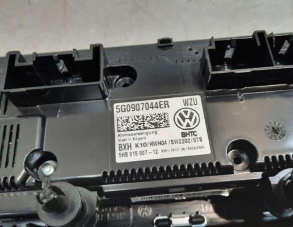 Air Conditioning Control Unit VW PASSAT B8 Variant (3G5, CB5)