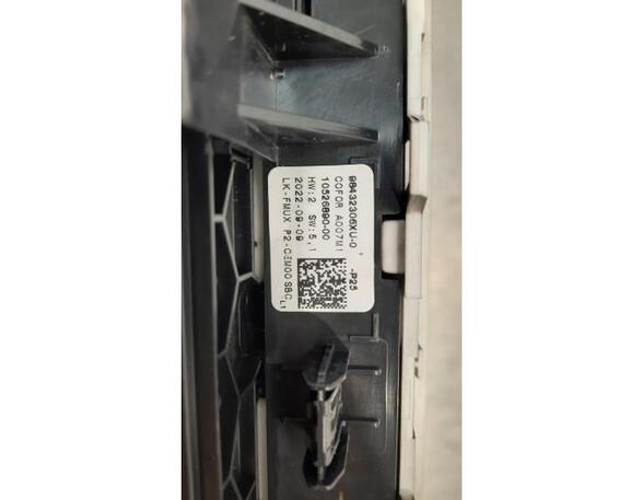 Air Conditioning Control Unit PEUGEOT 208 II (UB_, UP_, UW_, UJ_)