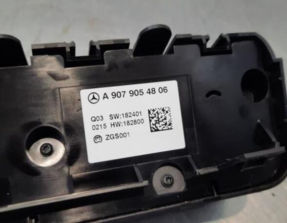 Air Conditioning Control Unit MERCEDES-BENZ SPRINTER 4-t Van (B907, B910)