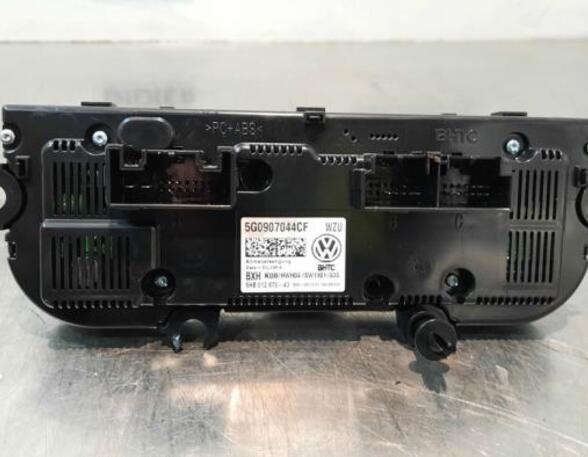 Air Conditioning Control Unit VW GOLF VII (5G1, BQ1, BE1, BE2)