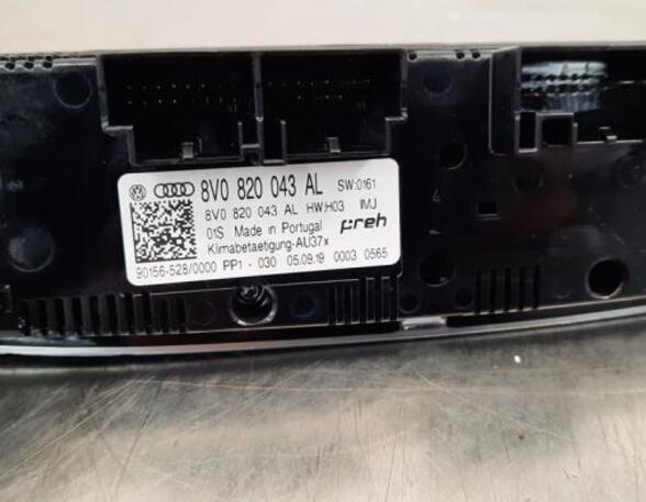 Air Conditioning Control Unit AUDI A3 Sportback (8VA, 8VF), AUDI A6 Allroad (4GH, 4GJ, C7)