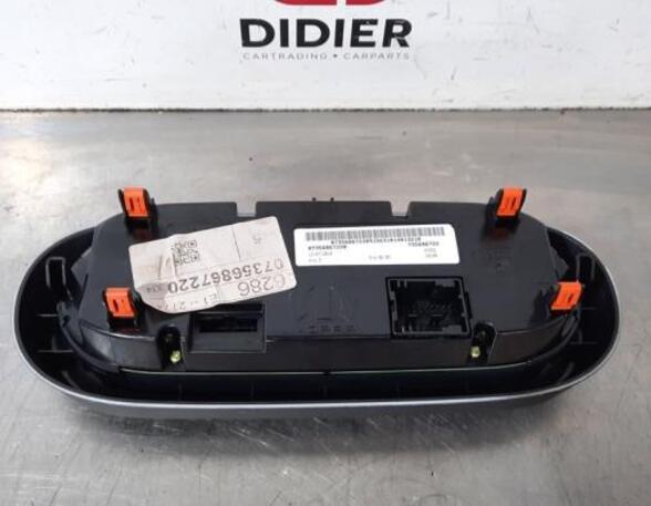 Air Conditioning Control Unit FIAT 500X (334_), FIAT QUBO (225_)