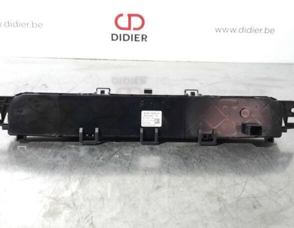 Air Conditioning Control Unit PEUGEOT PARTNER Box Body/MPV (K9), CITROËN BERLINGO Box Body/MPV (K9), PEUGEOT RIFTER