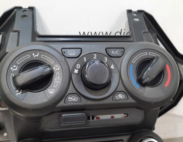 Air Conditioning Control Unit SUZUKI IGNIS III (MF)