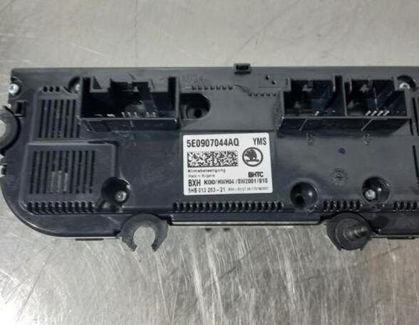 Air Conditioning Control Unit SKODA OCTAVIA III Combi (5E5, 5E6), SKODA OCTAVIA III (5E3, NL3, NR3)