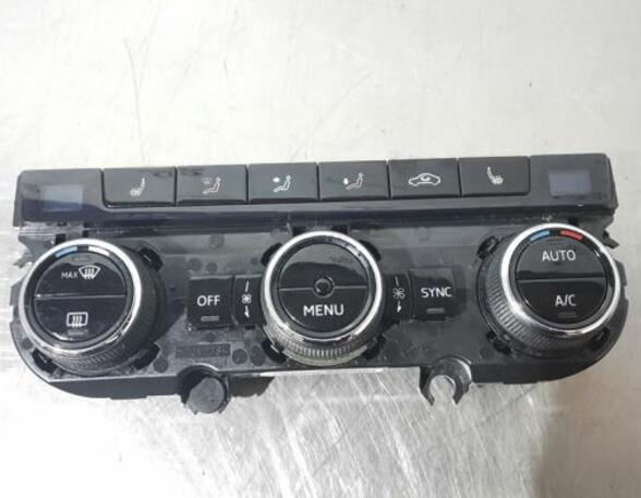 Air Conditioning Control Unit SKODA OCTAVIA III Combi (5E5, 5E6), SKODA OCTAVIA III (5E3, NL3, NR3)