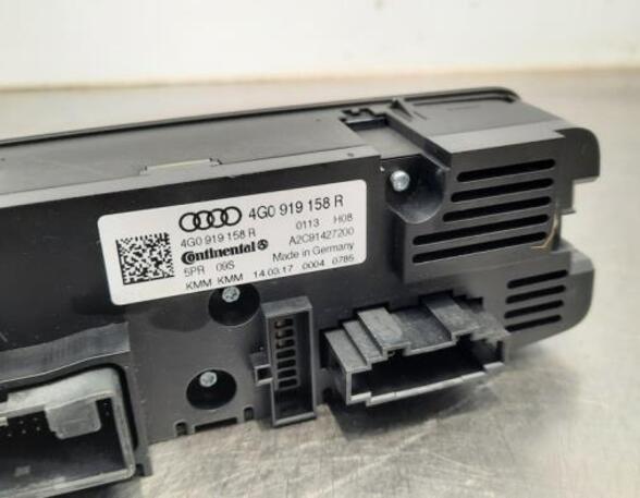 Air Conditioning Control Unit AUDI A6 Avant (4G5, 4GD, C7)