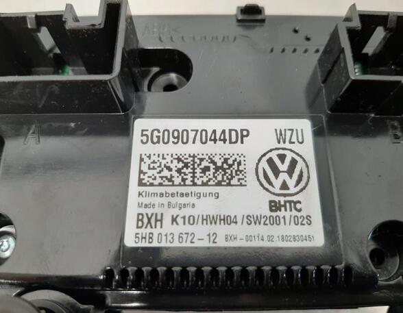 Air Conditioning Control Unit VW ARTEON (3H7, 3H8)