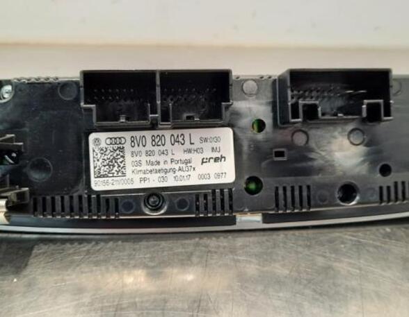 Air Conditioning Control Unit AUDI Q2 (GAB, GAG)