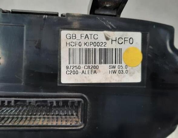 Air Conditioning Control Unit HYUNDAI i20 (GB, IB), HYUNDAI i20 ACTIVE (IB, GB), HYUNDAI i20 II Coupe (GB)