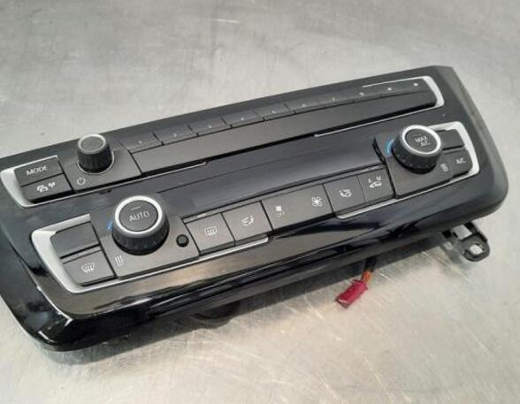 Air Conditioning Control Unit BMW 3 Touring (F31)