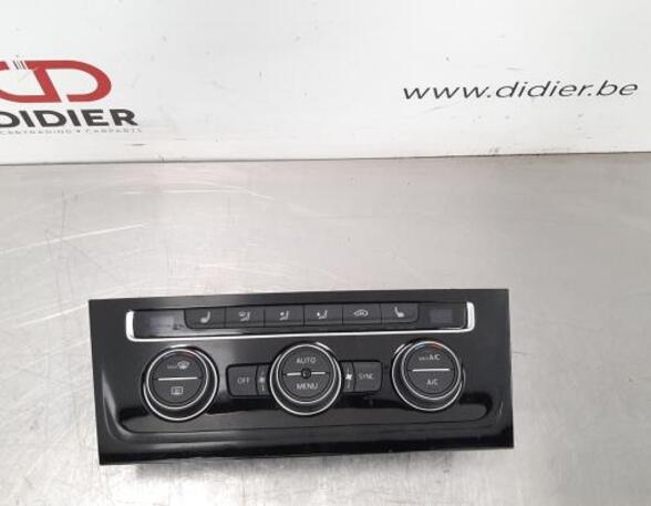 Air Conditioning Control Unit VW GOLF VII (5G1, BQ1, BE1, BE2)