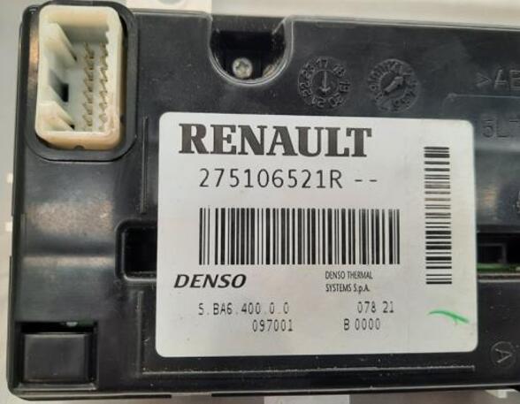 Bedieningselement airconditioning RENAULT MASTER III Van (FV)