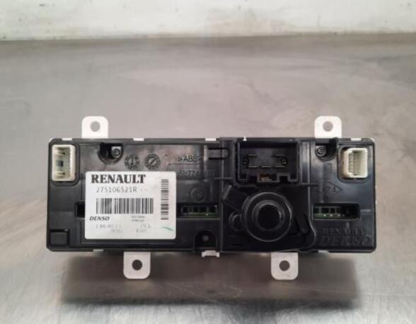 Bedienelement für Klimaanlage Renault Master III Kasten FV 275106521R P21089289