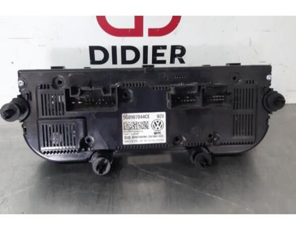 Air Conditioning Control Unit VW GOLF VII (5G1, BQ1, BE1, BE2), VW GOLF VII Variant (BA5, BV5)