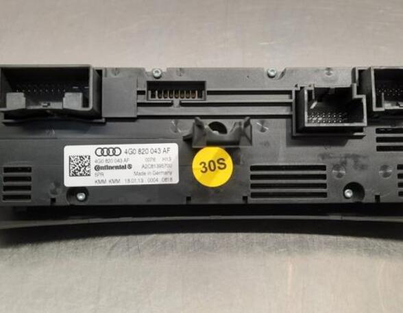 Air Conditioning Control Unit AUDI A6 (4G2, 4GC, C7), LAND ROVER DISCOVERY IV (L319)