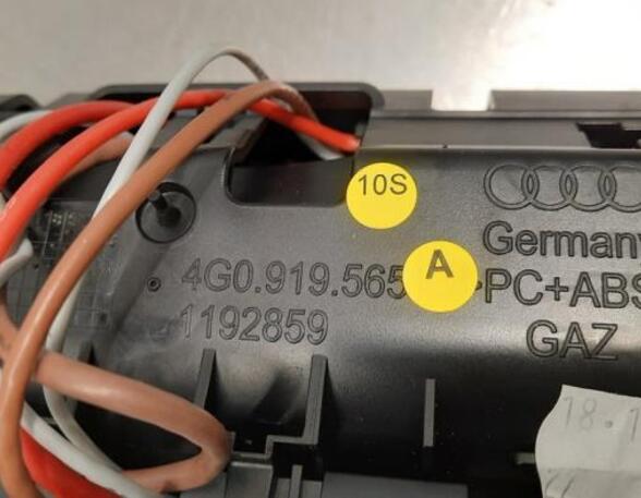 Air Conditioning Control Unit AUDI A6 (4G2, 4GC, C7)