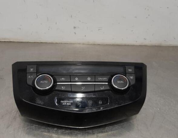 Air Conditioning Control Unit NISSAN QASHQAI II SUV (J11, J11_)