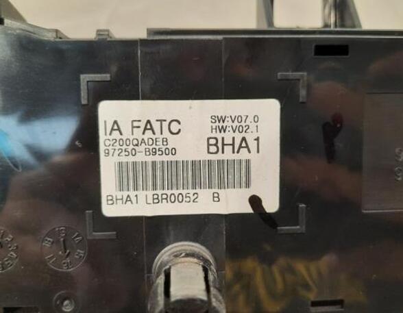 Air Conditioning Control Unit HYUNDAI i10 II (BA, IA)