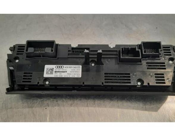 Bedienelement für Klimaanlage Audi A6 Avant 4G, C7 4G0820043CD P20999882