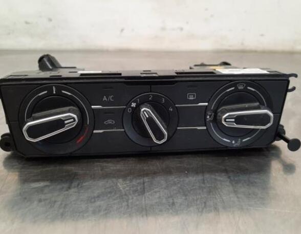 Air Conditioning Control Unit VW POLO (AW1, BZ1)