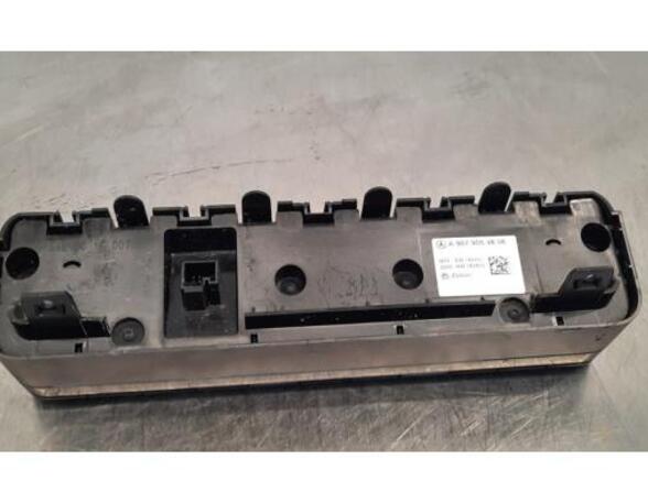 Air Conditioning Control Unit MERCEDES-BENZ SPRINTER 3,5-t Van (B907, B910)