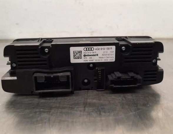 Air Conditioning Control Unit AUDI A6 Avant (4G5, 4GD, C7), AUDI A7 Sportback (4GA, 4GF), AUDI A6 Allroad (4GH, 4GJ, C7)