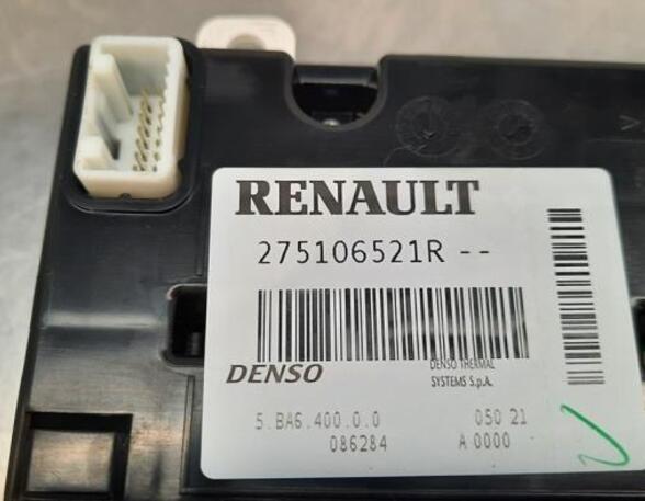 Bedienelement für Klimaanlage Renault Master III Kasten FV 275106521R P20652108