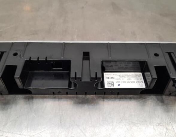 Air Conditioning Control Unit MERCEDES-BENZ CLA (C118), MERCEDES-BENZ C-CLASS (W205)