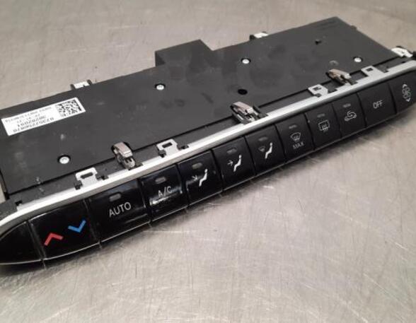 Air Conditioning Control Unit FIAT 500e (332_), FIAT 500e Convertible (332_)