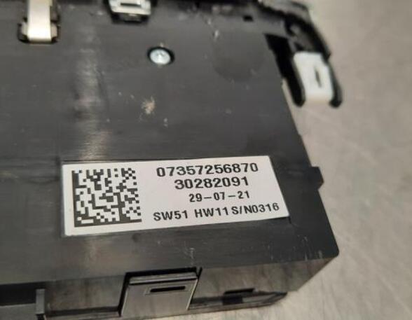 Air Conditioning Control Unit FIAT 500e (332_), FIAT 500e Convertible (332_)