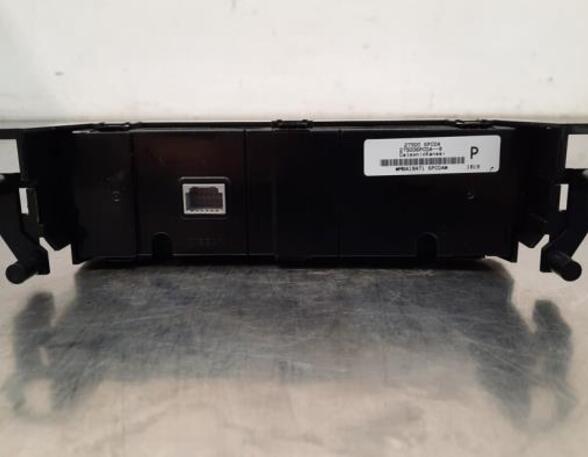 Air Conditioning Control Unit NISSAN JUKE (F16_)