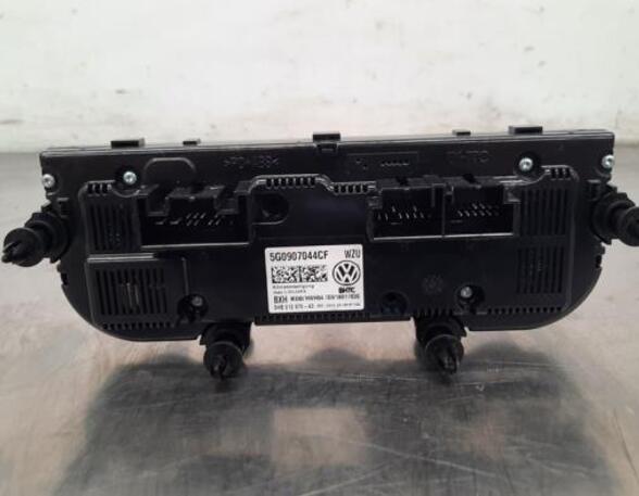 Air Conditioning Control Unit VW GOLF VII (5G1, BQ1, BE1, BE2)