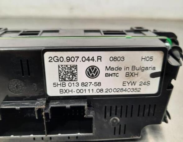 Air Conditioning Control Unit VW T-CROSS (C11_), VW POLO (AW1, BZ1)