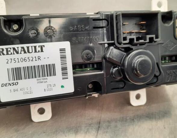 Air Conditioning Control Unit RENAULT MASTER III Van (FV)