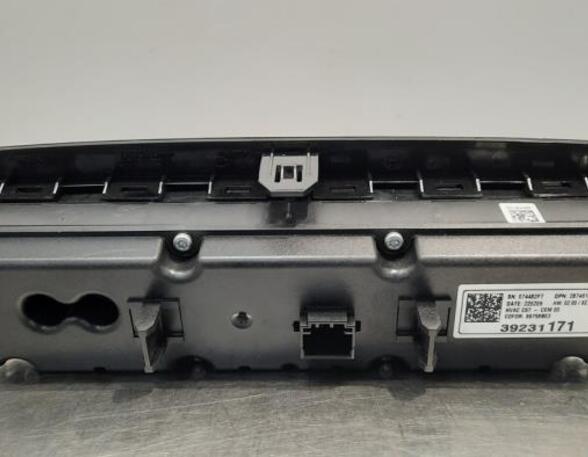 Air Conditioning Control Unit OPEL CORSA F (P2JO)