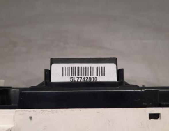 Air Conditioning Control Unit RENAULT MASTER III Van (FV)