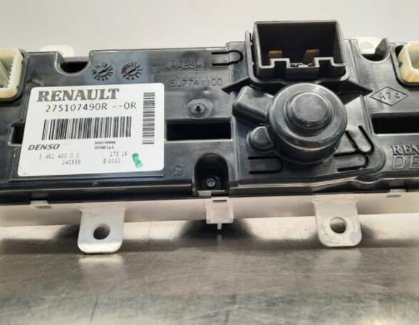 Bedienelement für Klimaanlage Renault Master III Kasten FV 275107490R P19638347