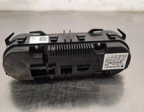 Air Conditioning Control Unit MERCEDES-BENZ VIANO (W639)