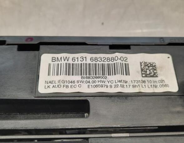 Air Conditioning Control Unit BMW 4 Coupe (F32, F82)