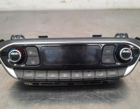 Bedieningselement airconditioning HYUNDAI i30 (PDE, PD, PDEN), HYUNDAI i30 FASTBACK (PDE, PDEN), HYUNDAI i30 Estate (PDE)